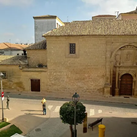 Balcon Del Cardenal Appartement Baeza Buitenkant foto